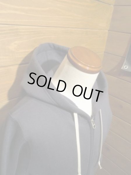 画像5: JELADO/吊り裏毛　フルジップパーカー　ネイビー (5)