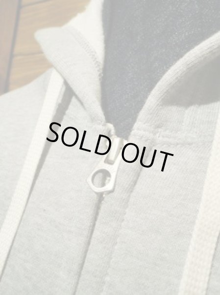 画像6: JELADO/吊り裏毛　フルジップパーカー　グレー (6)