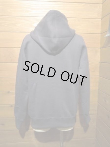 画像2: JELADO/吊り裏毛　フルジップパーカー　ネイビー (2)