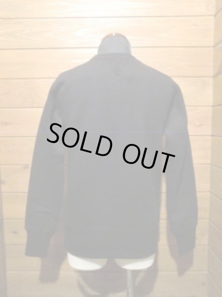 画像2: JELADO/クルーネックスウェット　ブラック (2)