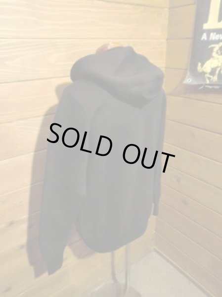 画像4: JELADO/吊り裏毛　フルジップパーカー　ブラック (4)