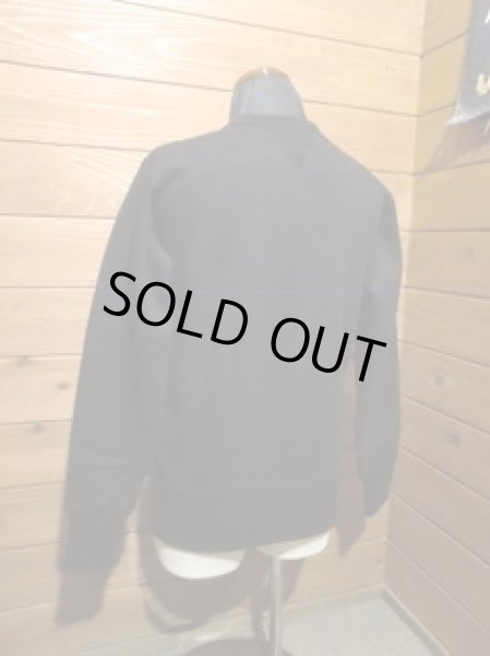 画像4: JELADO/クルーネックスウェット　ブラック (4)