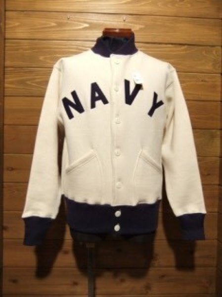 Cushman/Sweat Navy Jacket クッシュマン/スウェットネイビー