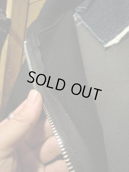 画像8: JELADO/吊り裏毛　フルジップパーカー　ブラック (8)