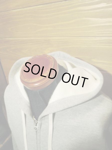 画像5: JELADO/吊り裏毛　フルジップパーカー　グレー (5)