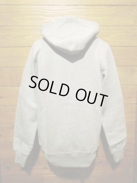 画像2: JELADO/吊り裏毛　フルジップパーカー　グレー (2)