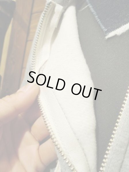 画像8: JELADO/吊り裏毛　フルジップパーカー　グレー (8)