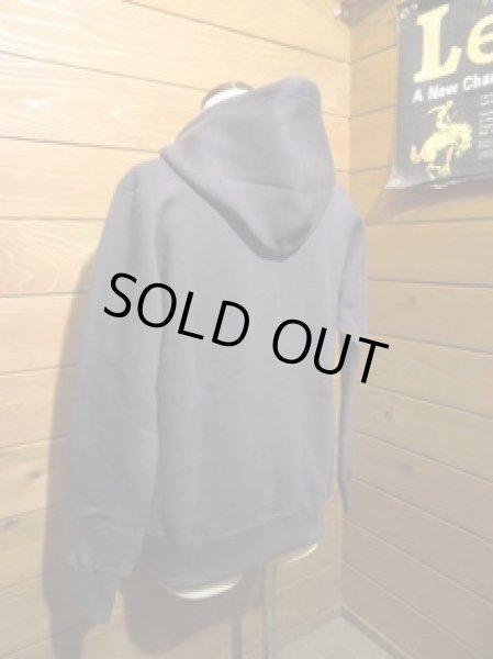 画像4: JELADO/吊り裏毛　フルジップパーカー　ネイビー (4)