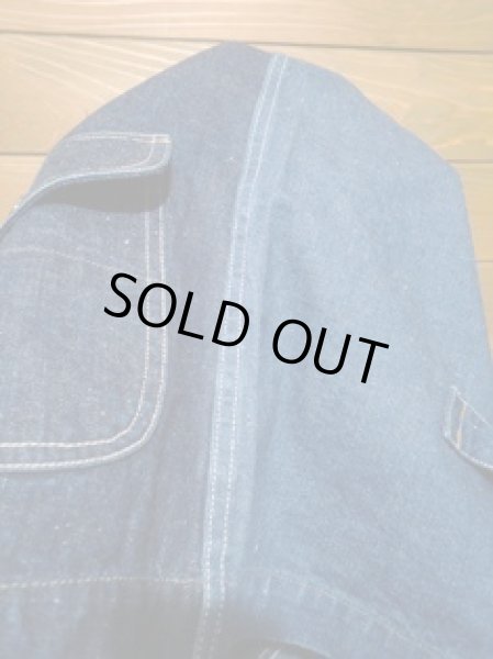 画像7: SugarCaneLight/ネップデニムベスト (7)