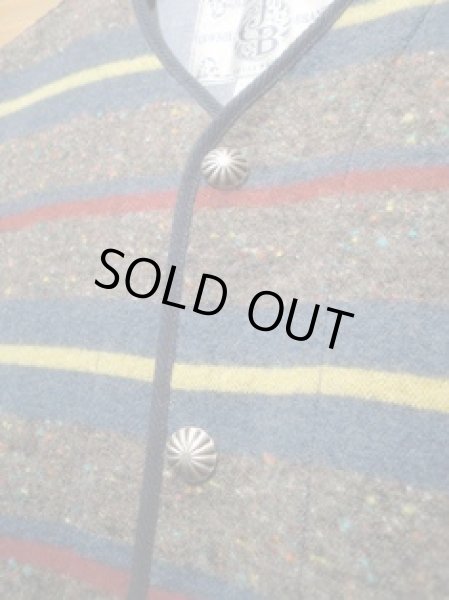 画像5: JELADO/Weste Land Vest ネイビー (5)