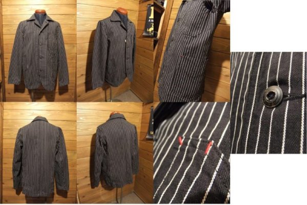 画像5: JELADO/Yorkvill Coat ストライプ (5)