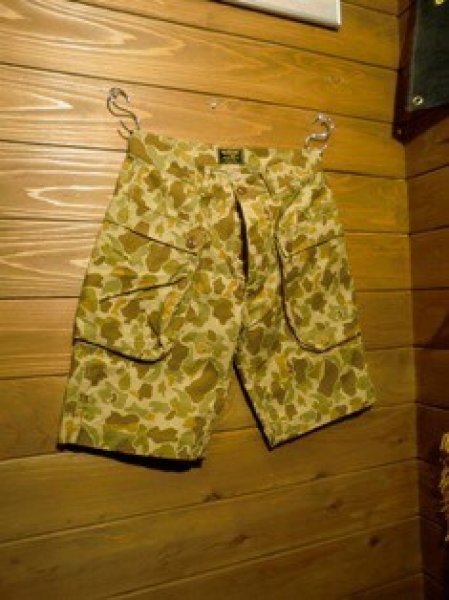 画像3: Yealow/デザートカモ　サイドポケットショーツ (3)