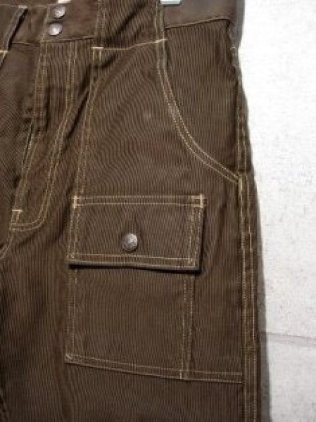 画像3: SugarCane/ブッシュショートパンツ　ブラウン (3)