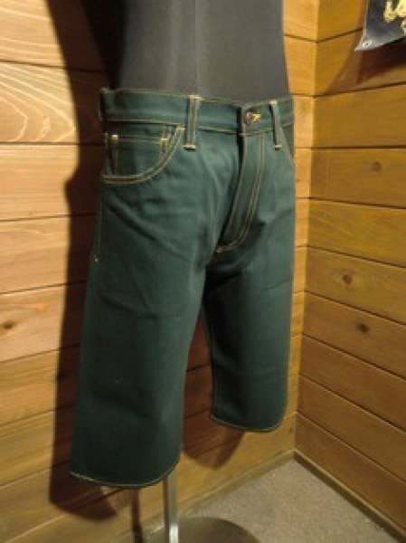 画像3: JELADO/カラーショーツ　グリーン (3)