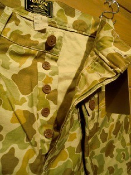 画像7: Yealow/デザートカモ　サイドポケットショーツ (7)