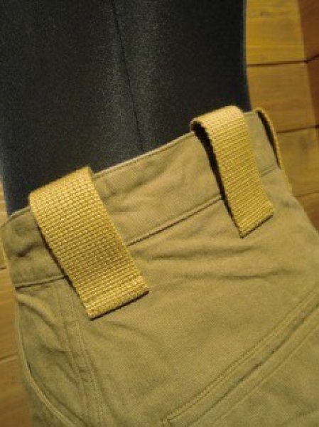 画像6: JELADO/Canalway Shorts ライトブラウン (6)