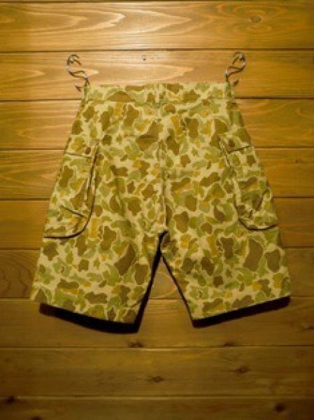 画像2: Yealow/デザートカモ　サイドポケットショーツ (2)