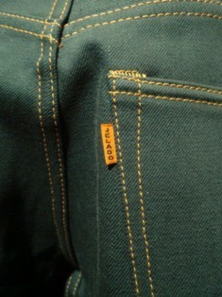 画像8: JELADO/カラーショーツ　グリーン (8)