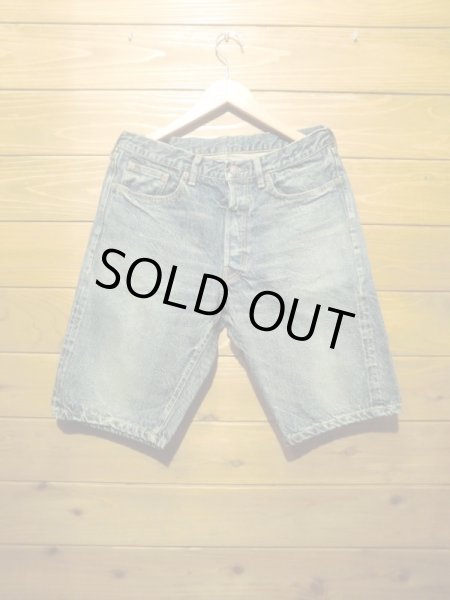 画像2: JELADO/66 Shorts フェイドインディゴ (2)