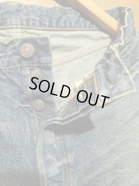 画像6: JELADO/66 Shorts フェイドインディゴ (6)