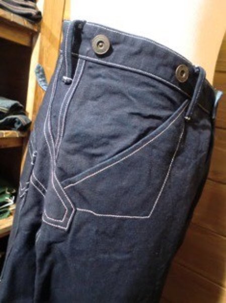 画像8: JELADO/Yorkvill Pants インディゴ (8)