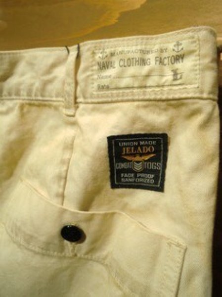画像7: JELADO/Liberty Trousers　バニラ (7)