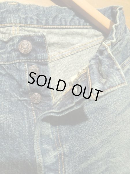 画像4: JELADO/66 Shorts フェイドインディゴ (4)
