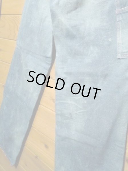 画像8: JELADO/Signmaker's Pants ヴィンテージフィニッシュ (8)