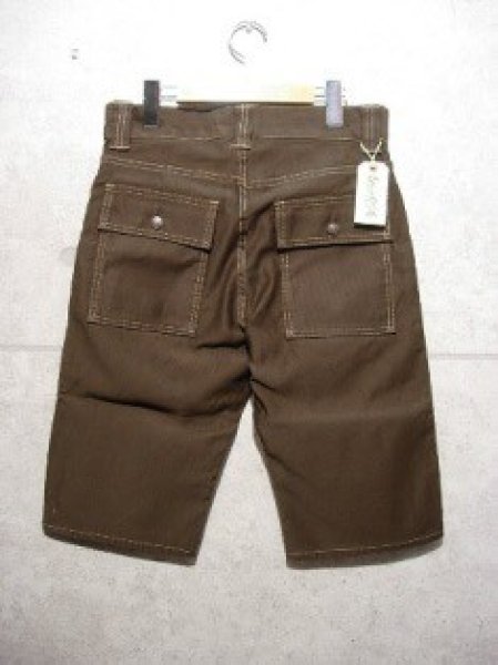 画像4: SugarCane/ブッシュショートパンツ　ブラウン (4)