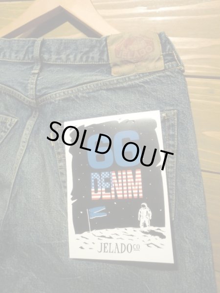 画像3: JELADO/66 Shorts フェイドインディゴ (3)