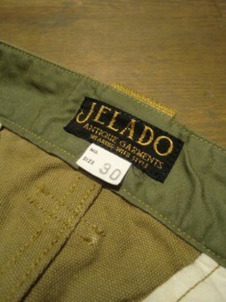 画像4: JELADO/Canalway Shorts ライトブラウン (4)