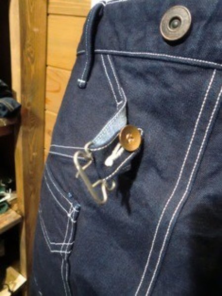 画像6: JELADO/Yorkvill Pants インディゴ (6)