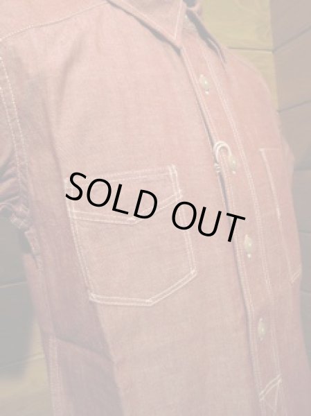 画像4: Kanvasbak/Red Bank S/S Fake-Pull Shirt (4)