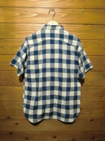 画像2: Cushman/ブロックチェック　ワークシャツ (2)