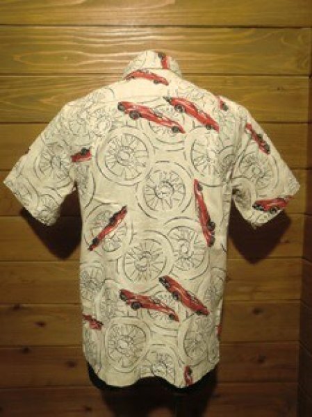 画像2: JELADO/カーパターン　ハワイアンシャツ (2)