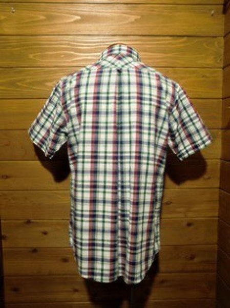 画像2: YEALOW/マドラスチェックシャツ (2)