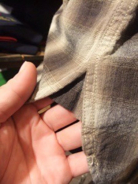 画像3: Cushman/オンブレチェック　ワークシャツ (3)