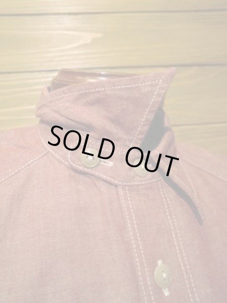 画像8: Kanvasbak/Red Bank S/S Fake-Pull Shirt (8)