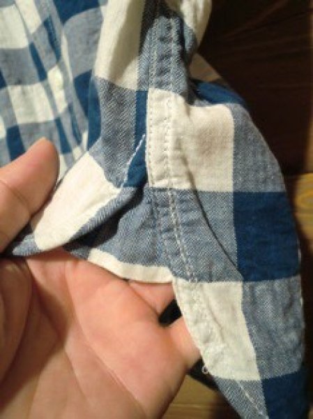 画像7: Cushman/ブロックチェック　ワークシャツ (7)