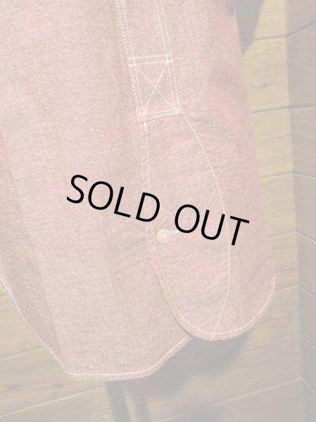 画像7: Kanvasbak/Red Bank S/S Fake-Pull Shirt (7)