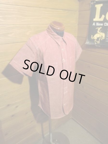 画像3: Kanvasbak/Red Bank S/S Fake-Pull Shirt (3)