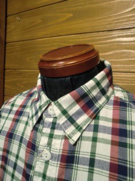 画像6: YEALOW/マドラスチェックシャツ (6)