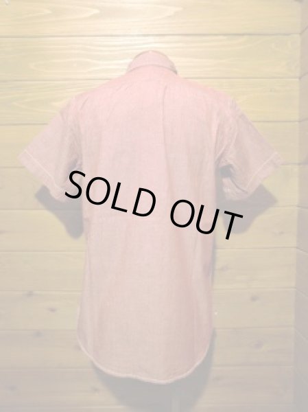 画像2: Kanvasbak/Red Bank S/S Fake-Pull Shirt (2)