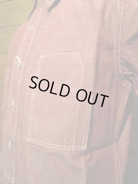 画像5: Kanvasbak/Red Bank S/S Fake-Pull Shirt (5)