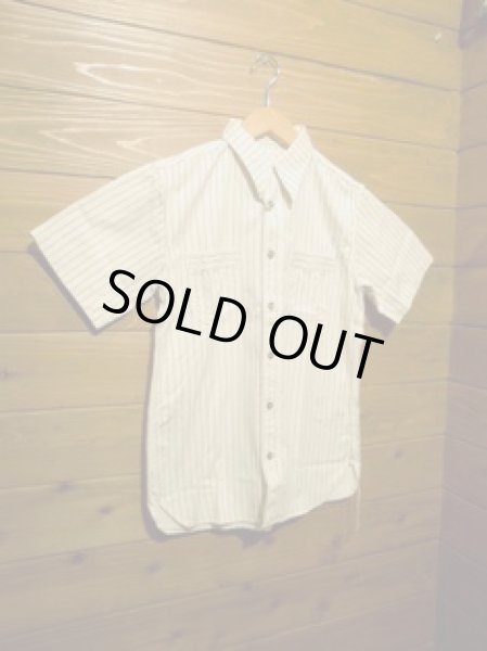 画像3: SugarCane/ホワイトウォバッシュワークシャツ (3)