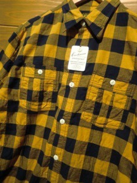 画像6: Cushman/ブロックチェック　ワークシャツ (6)