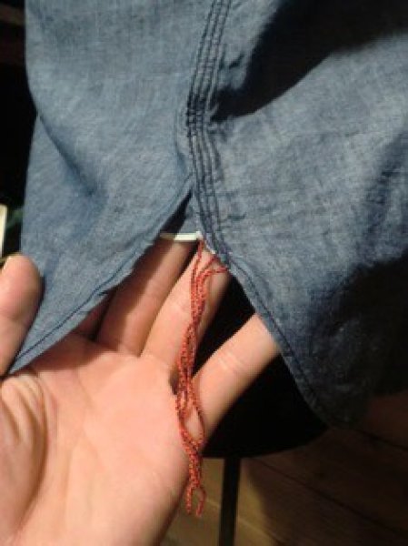 画像9: SugarCane/シャンブレーワークシャツ (9)