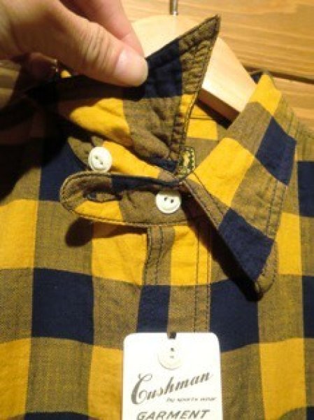 画像5: Cushman/ブロックチェック　ワークシャツ (5)