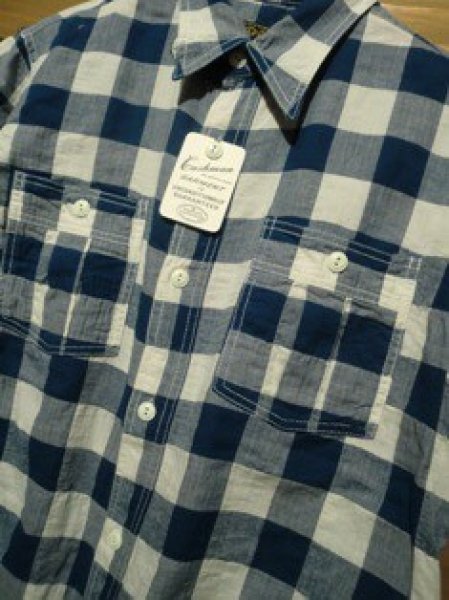 画像6: Cushman/ブロックチェック　ワークシャツ (6)