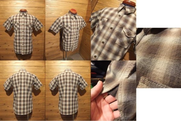 画像5: Cushman/オンブレチェック　ワークシャツ (5)